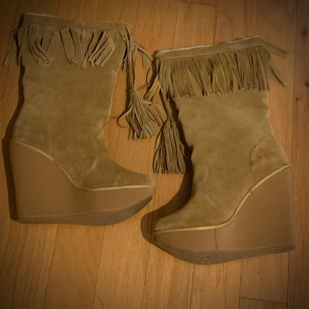Jessica Simpson boots HOT! Like new with box - Picture 3 of 8